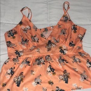 Charlotte Russe floral blouse